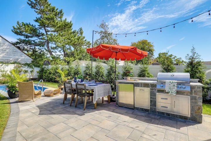 Sleek Long Branch Vacation Rental w / Pool + Patio!