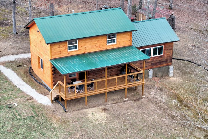 Newly Listed-Private 25-Acre Escape Near Red River Gorge