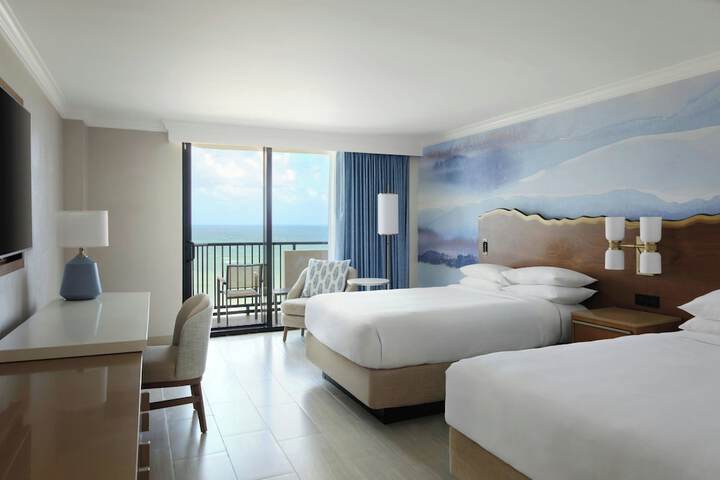 Fort Lauderdale Marriott Harbor Beach Resort & Spa