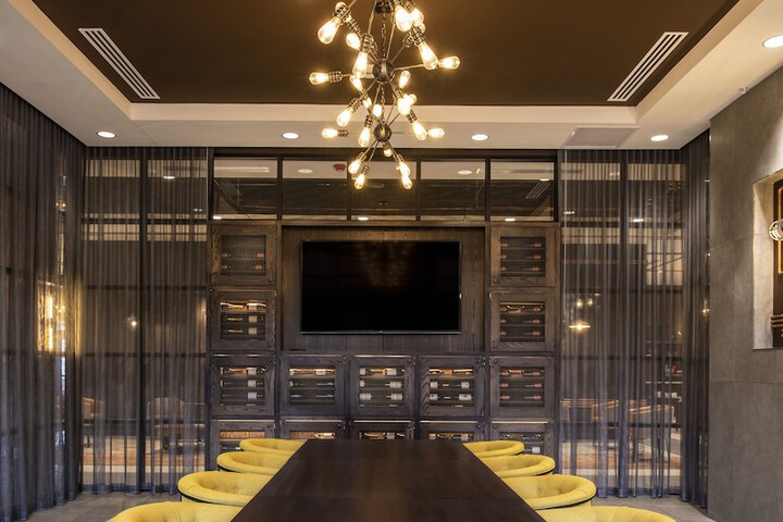 Hotel Indigo Tulsa DWTN-Entertainment Area by IHG