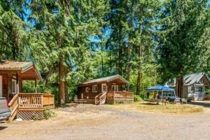 Chehalis Camping Resort Bunkhouse Cabin 6