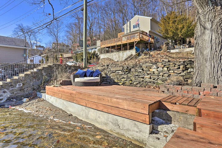 Greenwood Lake Cottage w / Grill & Lake Access