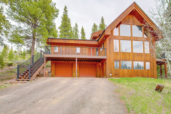 Dreamy Escape Btwn Winter Park & Lake Granby!