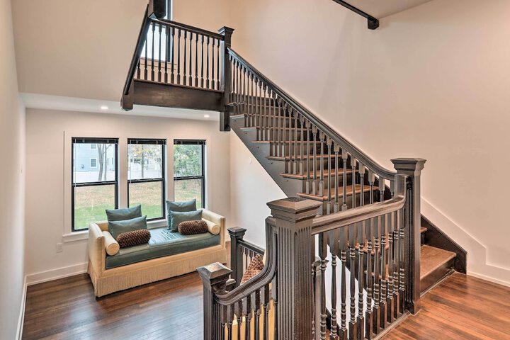 Grand Long Branch Home: 1 Block to Beach!