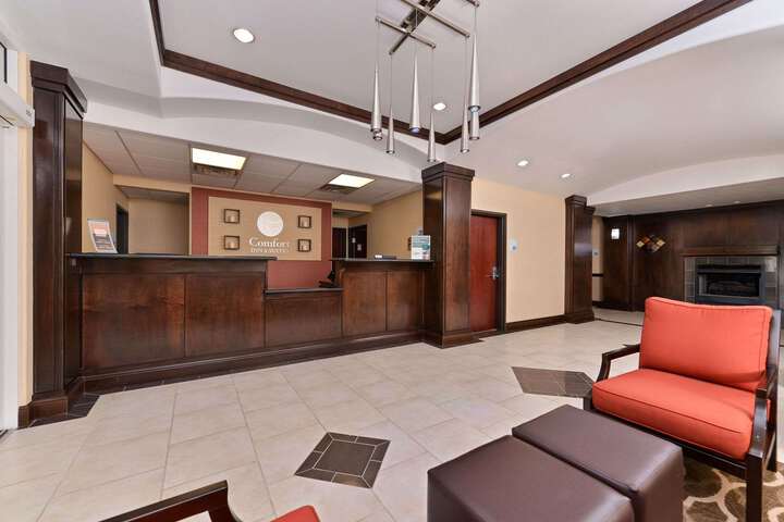 Comfort Inn & Suites (Formerly Executive Inn & Suites Mexia)
