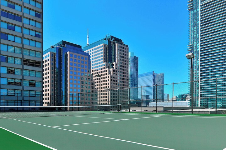Tennis and Basketball Courts 97 of 100