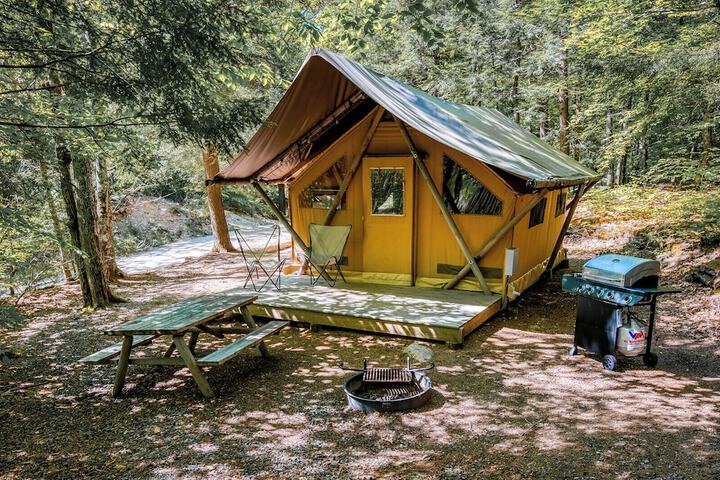 Huttopia Les 2 Lacs - Laurentides