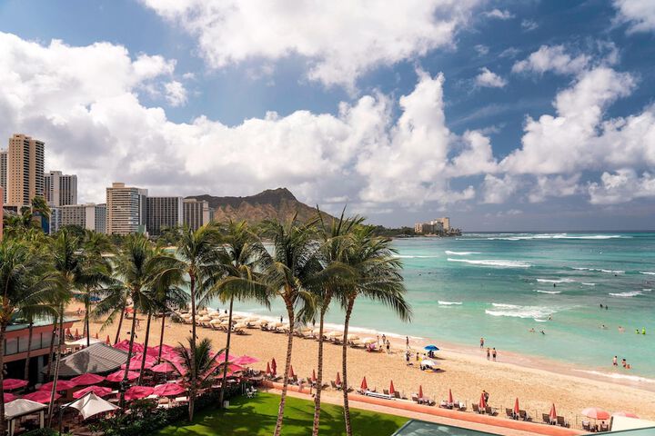 The Royal Hawaiian a Luxury Collection Resort, Waikiki