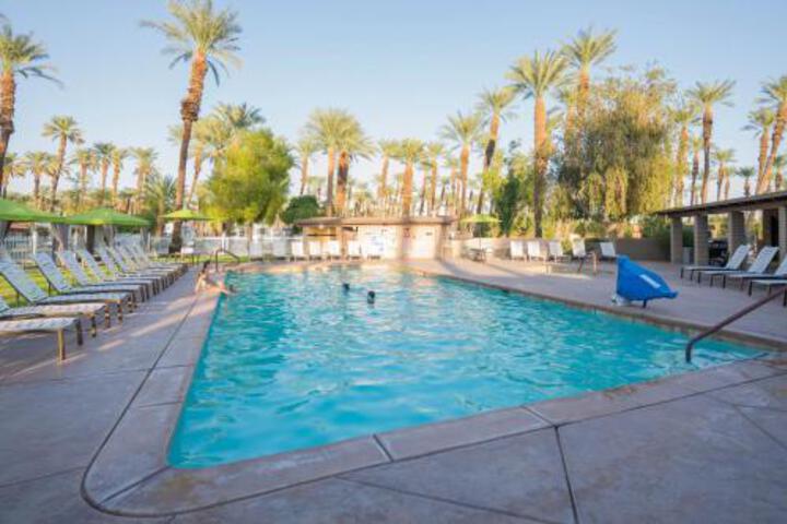 Palm Springs Camping Resort Cabin 7
