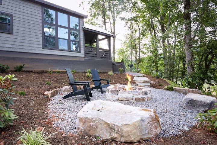 Asheville River Cabins