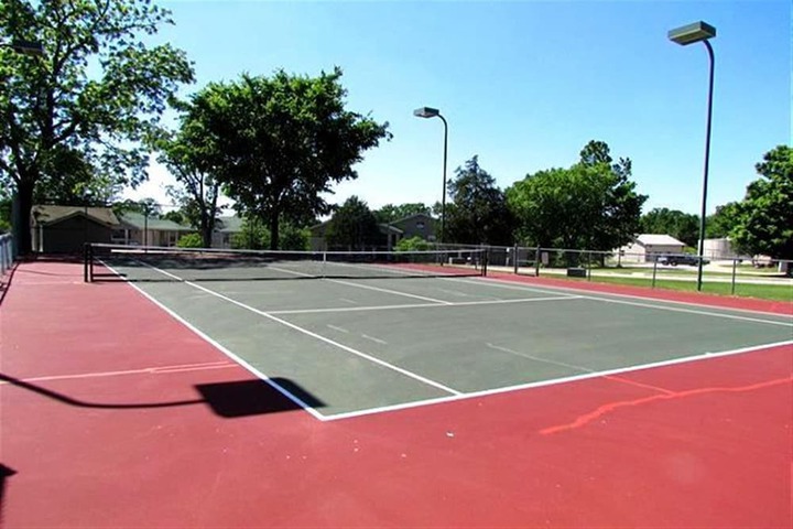 Tennis and Basketball Courts 69 of 88