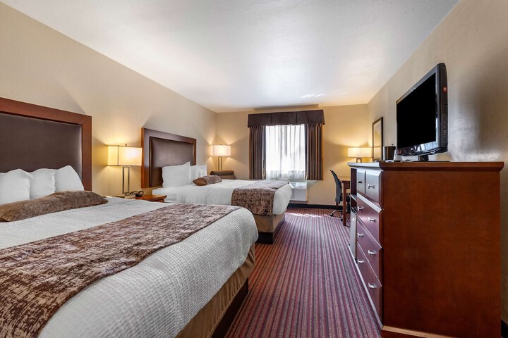 Best Western Plus Sparta Trail Lodge