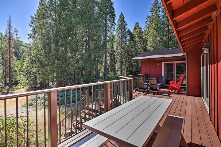 Near Hiking & Yuba River: Nevada City Retreat!