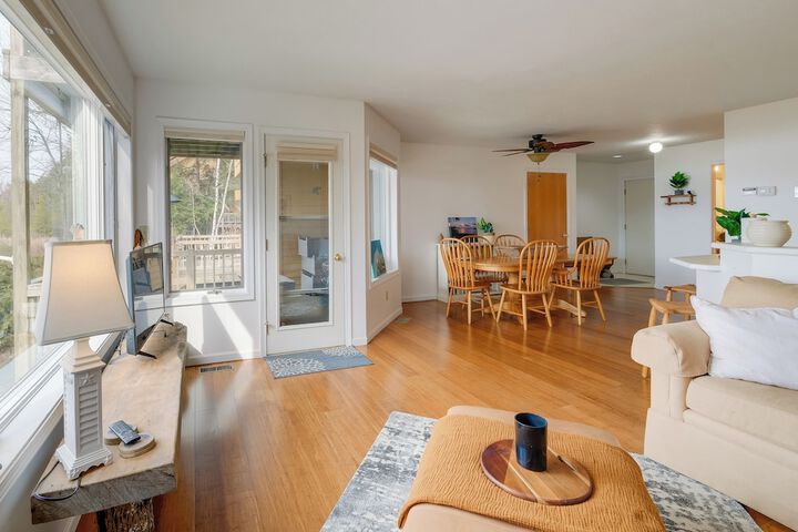 Lakefront Elk Rapids Vacation Rental w / Deck!