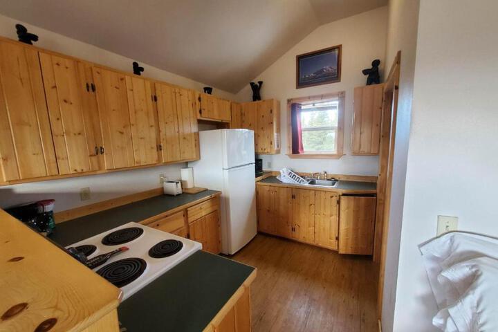 Denalis Alaskan Spruce Cabins