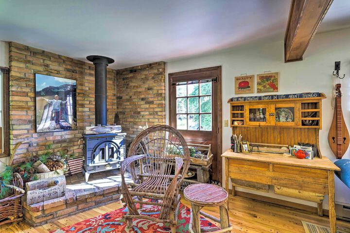 Cabin in Beautiful Setting Between Ouray & Ridgway
