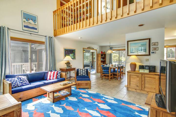Home w / Wetland Views- Half Mi to Bethany Beach!