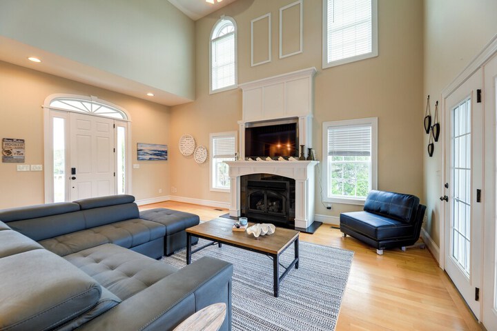 Harkers Island Vacation Rental With Pool Table!