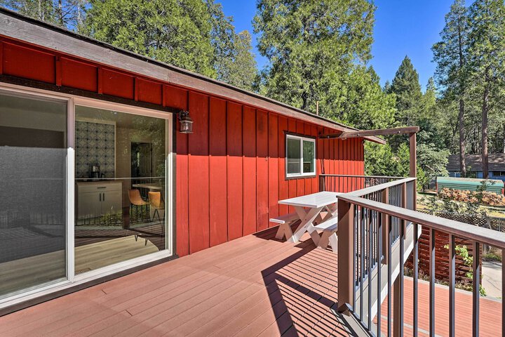 Near Hiking & Yuba River: Nevada City Retreat!