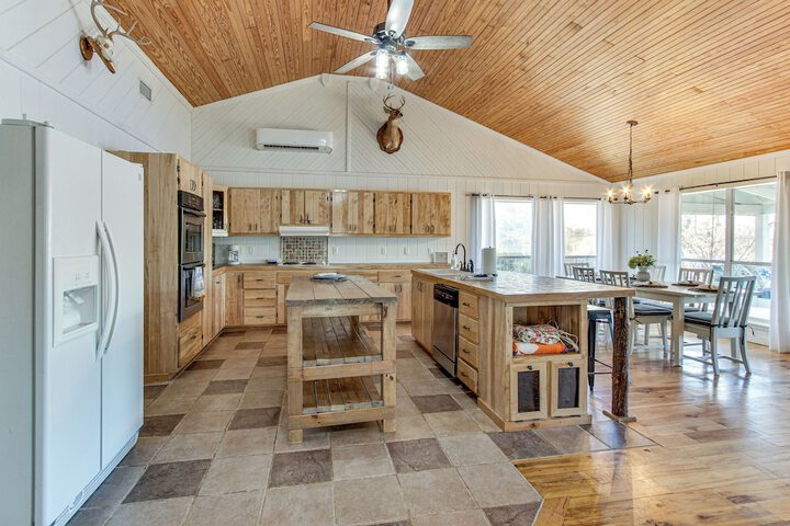 Tranquil Gantt Lake Home w / Deck & Patio!