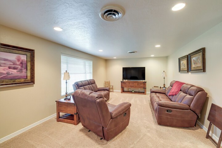 Peaceful Artesia Vacation Rental w / Orchard Views!