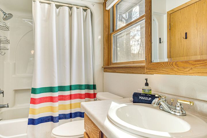 Lakefront Home w / Private Beach in Rhinelander!