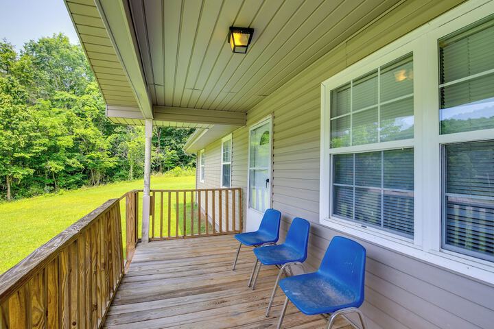 Huntsville Vacation Rental w / Fire Pit