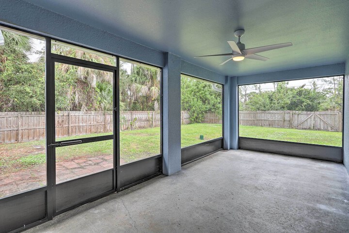 Charming Palm Bay Retreat w / Spacious Yard!