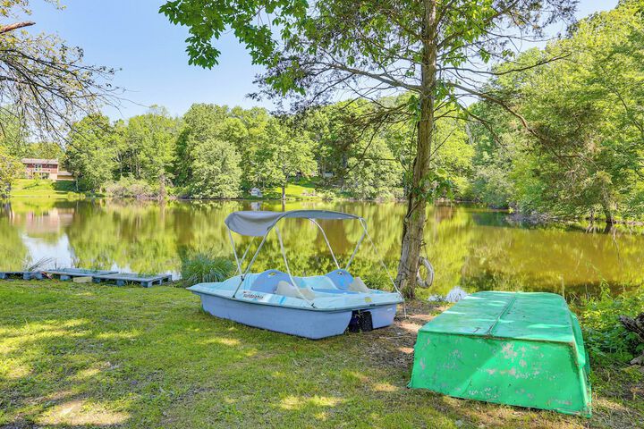 Pet-friendly Vacation Rental w / Lake Access