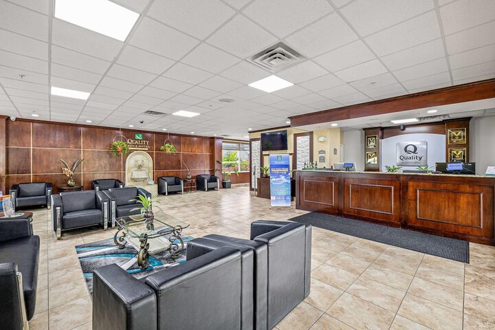 Quality Inn & Suites Tampa near Fairgrounds and Casino