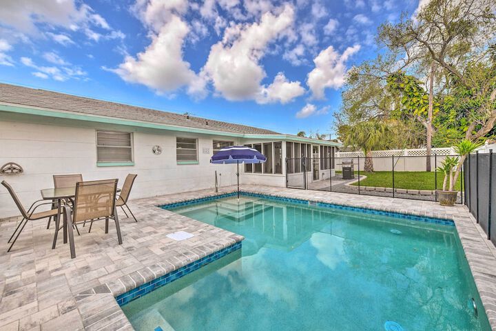 Apollo Beach Gem w / Pool: the Flamingo House'