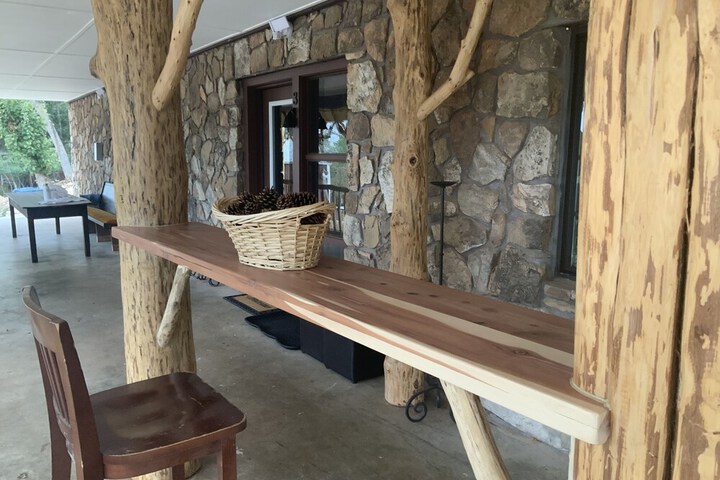 Cedar house