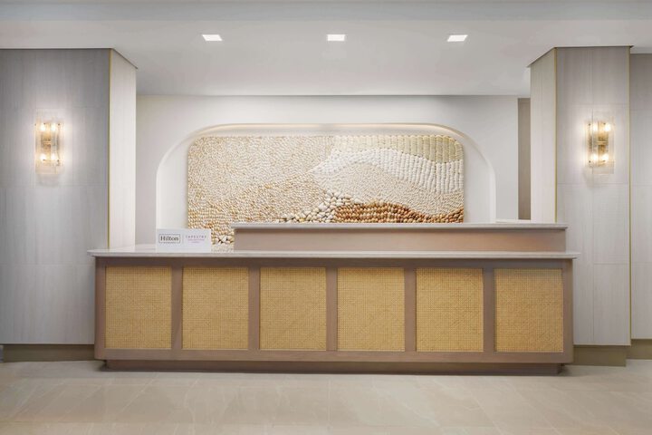 Beal House Fort Walton Beach Tapestry Collection by Hilton