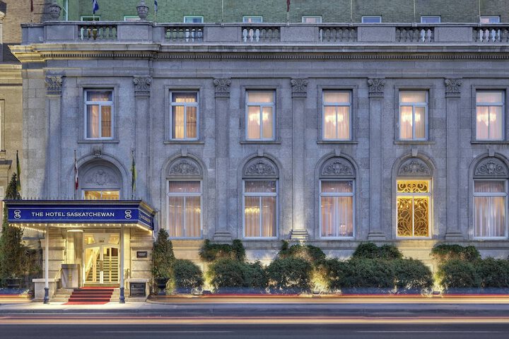 The Hotel Saskatchewan Autograph Collection