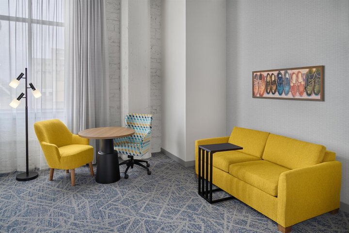 Hampton Inn by Hilton Lincoln Downtown