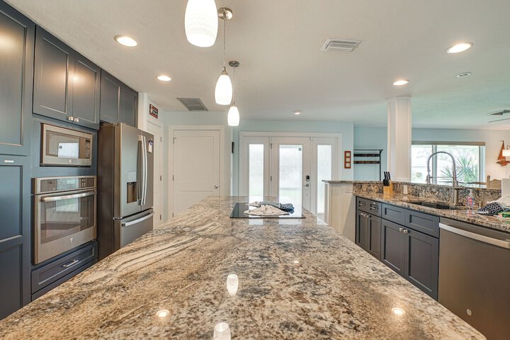 Waterfront North Fort Myers Home w / Private Pool!
