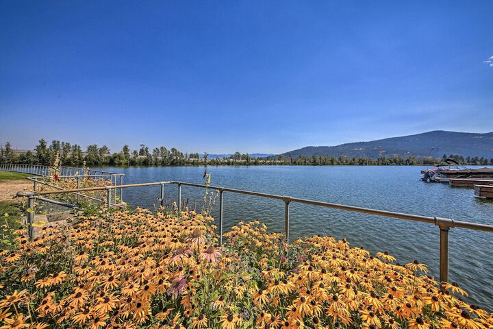 Waterfront Sandpoint Condo: Lake Access!