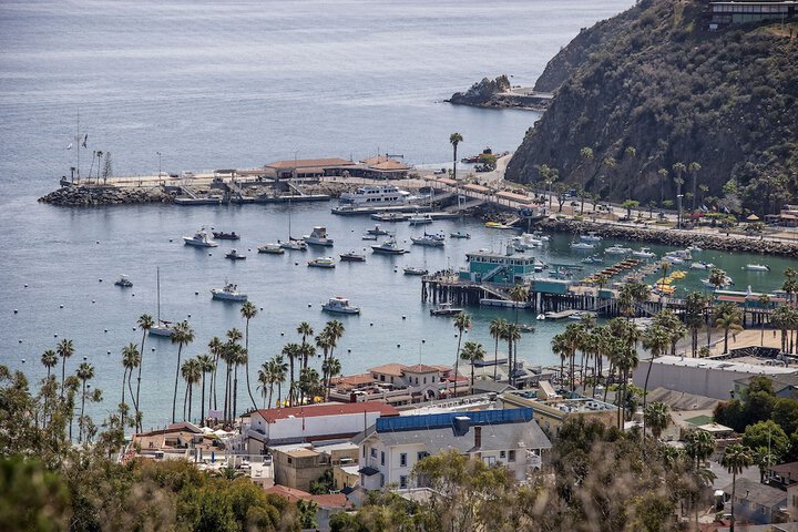The Avalon Hotel on Catalina Island