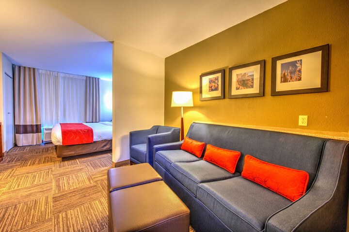 Comfort Suites Urbana Champaign University Area