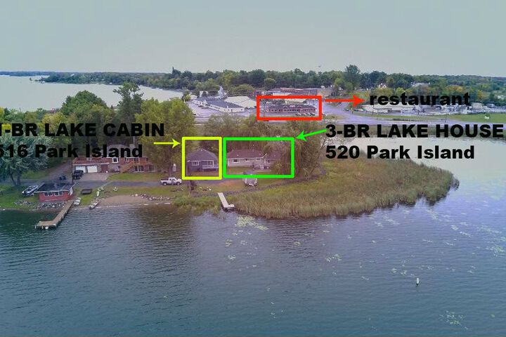 3-Bedroom Lakefront House