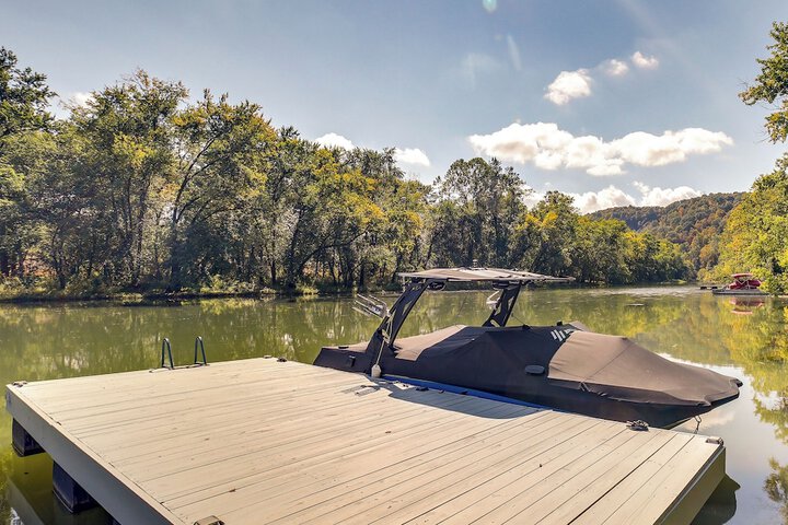 Waterfront Home: Allegheny River Access Dock Slip