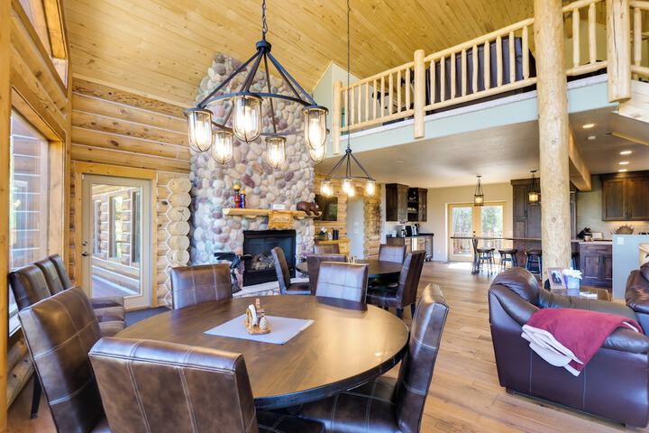 Alma Mountain Getaway w / Private Hot Tub & Views