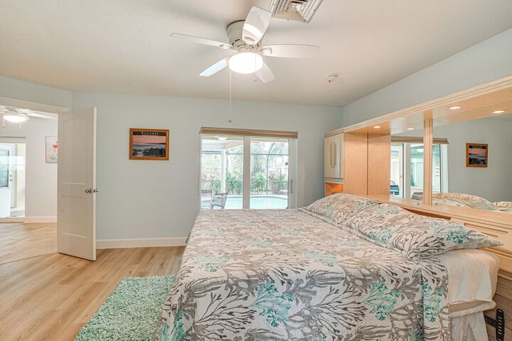 Waterfront North Fort Myers Home w / Private Pool!