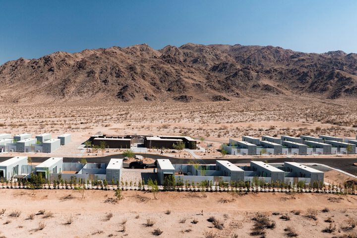 RESET Hotel Joshua Tree National Park Outdoor Collection by Marriott Bonvoy