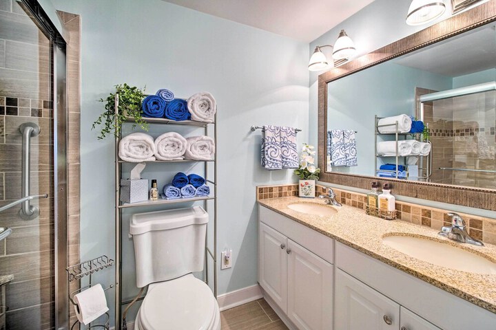Refreshing Colonial Beach Vacation Rental!