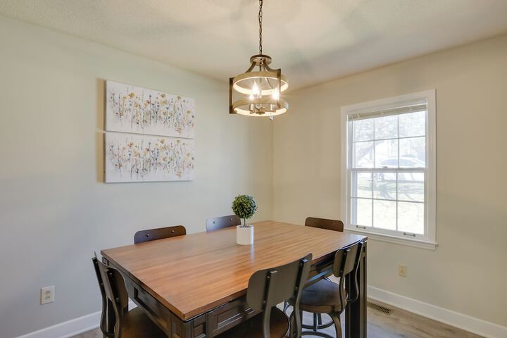 Pet-friendly Easley Family House w / Game Room