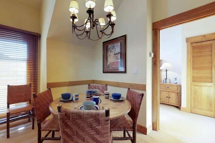 2 Bedroom Colorado Vacation Rental situated in River Run Village Steps from the Summit Express Gondola
