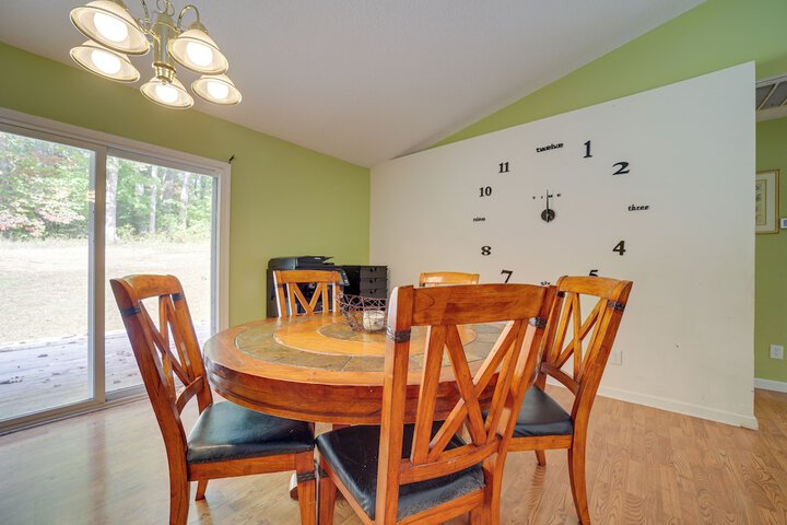 Candler Home w / Large Deck: Hike Bike & Unwind!
