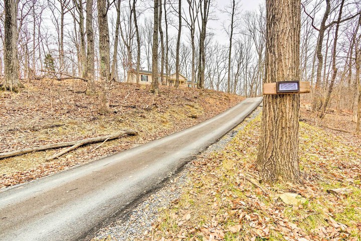 Private Mountain Home Near Shenandoah River!