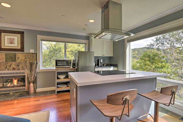 Designer Apartment 1 Mile to Downtown San Rafael